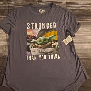 Baby Yoda disney shirt